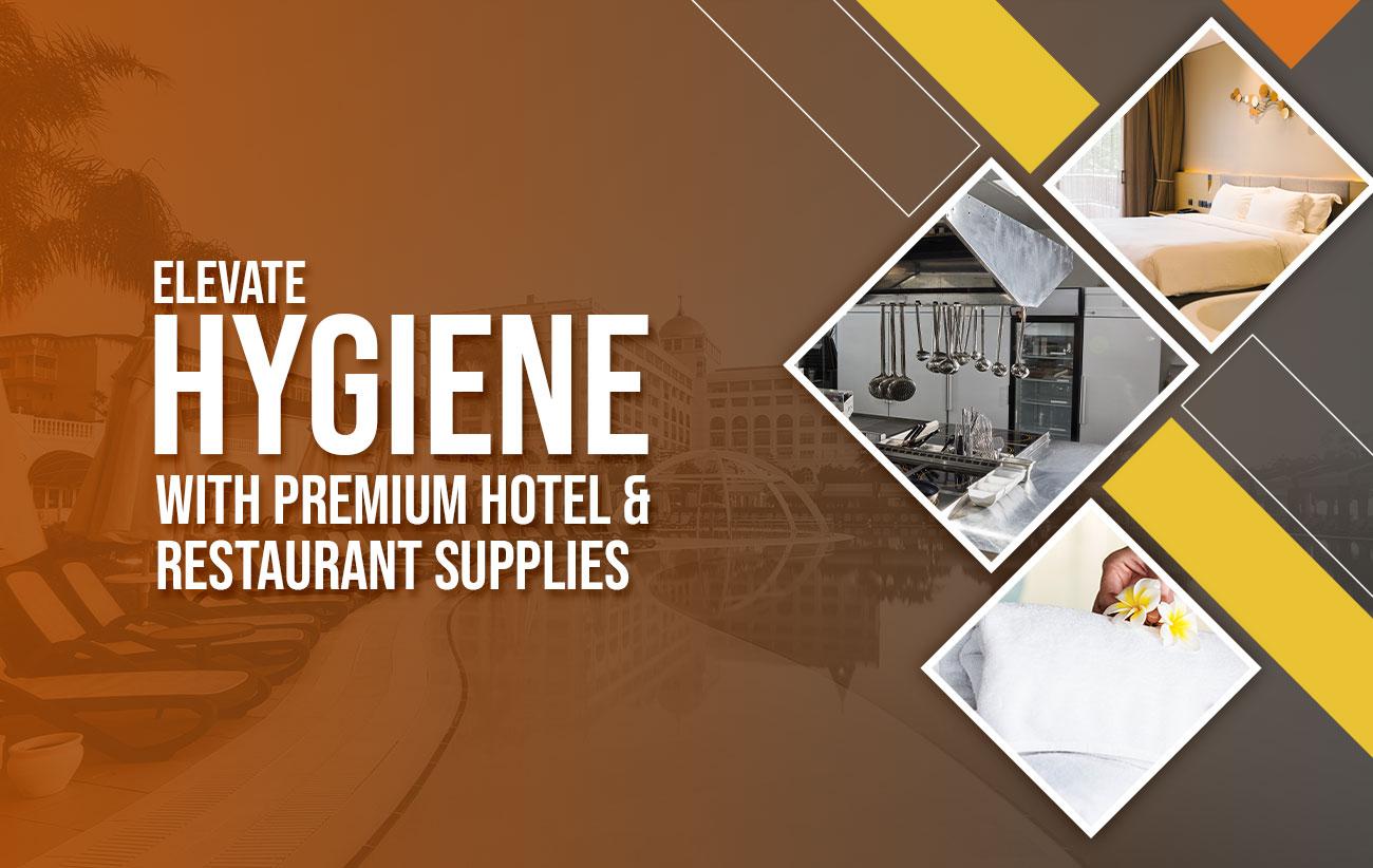 essential hotel supplies